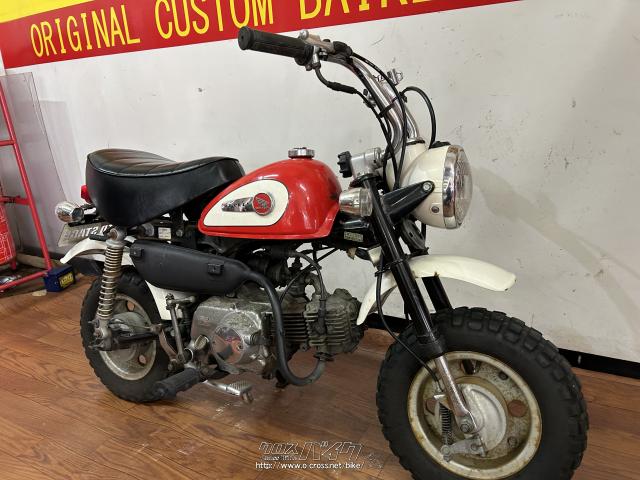 ホンダ モンキー 50・シルバー・50cc・RED STAGE・9,800km・保証付・1