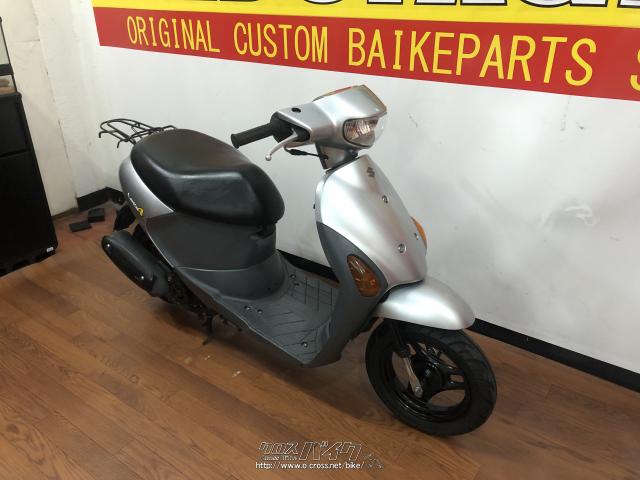 SUZUKI レッツ4 シルバー 中古車情報 街乗りにおすすめ スズキ レッツ4 シルバー | 川口輪業