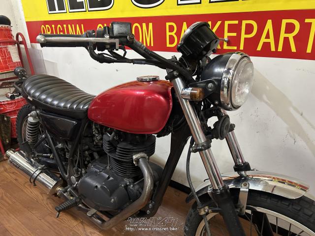 カワサキ　250TR 【宮古島】 カワサキ 250TR・赤・250cc・RED STAGE・64,785km・保証無 (2024年08月