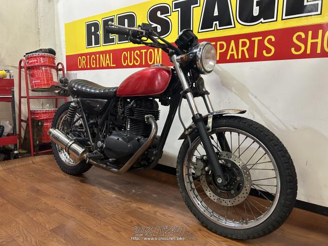 カワサキ 250TR・赤・250cc・RED STAGE・64,785km・保証無 (2024年08月