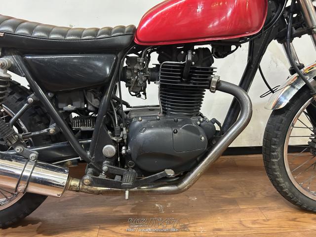カワサキ　250TR 【宮古島】 カワサキ 250TR・赤・250cc・RED STAGE・64,785km・保証無 (2024年08月
