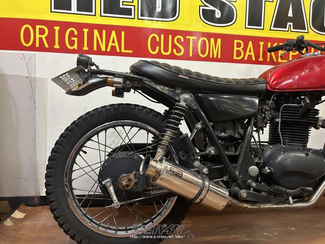 カワサキ 250TR・赤・250cc・RED STAGE・64,785km・保証無 (2024年08月