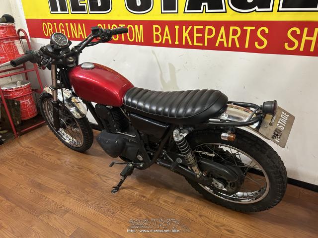 カワサキ　250TR 【宮古島】 カワサキ 250TR・赤・250cc・RED STAGE・64,785km・保証無 (2024年08月