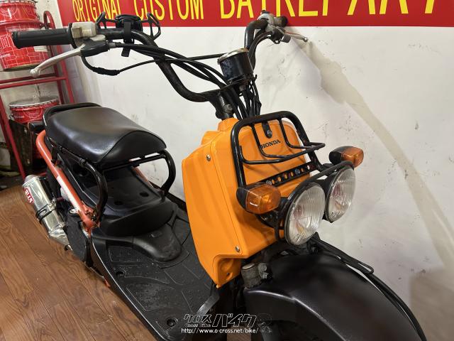 ホンダ ズーマー 50・オレンジ・50cc・RED STAGE・29,430km・保証無