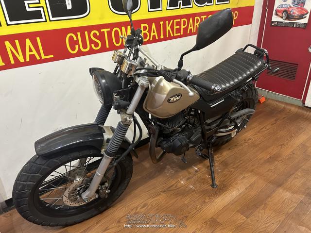 ヤマハ TW 200・ブラウン・200cc・RED STAGE・疑義車(メーター交換の ヤマハ TW 200・ブラウン・200cc・RED STAGE・疑義車(メーター交換の