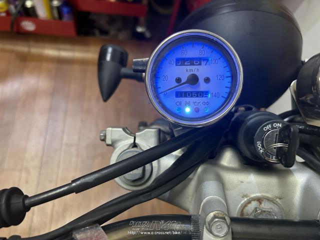 ヤマハ TW 200・ブラウン・200cc・RED STAGE・疑義車(メーター交換の