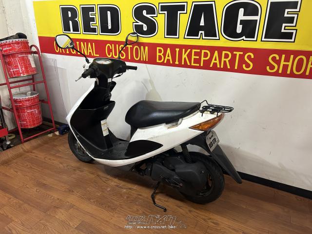 スズキ アドレスV50・白・50cc・RED STAGE・4,328km・保証無 (2024年05 スズキ アドレスV50・白・50cc・RED STAGE・4,328km・保証無 (2024年05