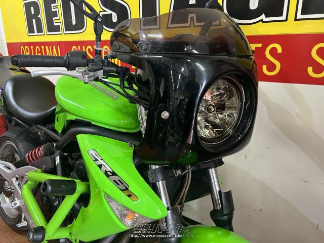 カワサキ ER -6n 650・カワサキグリーン・650cc・RED STAGE・疑義車 カワサキ ER -6n 650・カワサキグリーン・650cc・RED STAGE・疑義車