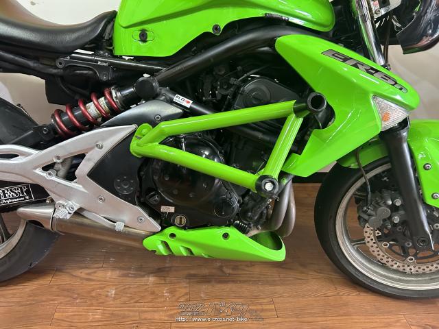 カワサキ ER -6n 650・カワサキグリーン・650cc・RED STAGE・疑義車