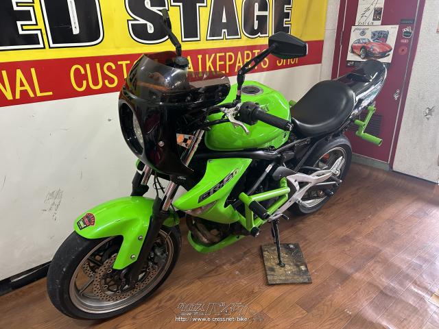 カワサキ ER -6n 650・カワサキグリーン・650cc・RED STAGE・疑義車 カワサキ ER -6n 650・カワサキグリーン・650cc・RED STAGE・疑義車