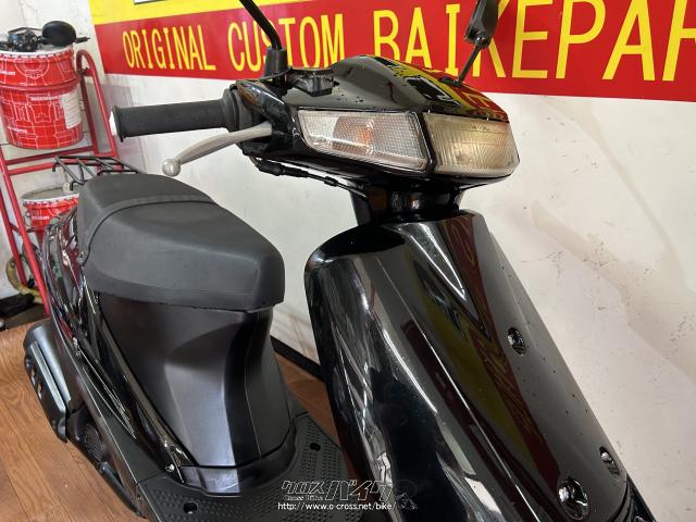 スズキ アドレスV100・100cc・RED STAGE・18,782km (2024年09月