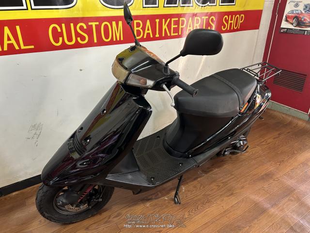 スズキ アドレスV100・100cc・RED STAGE・18,782km (2024年09月