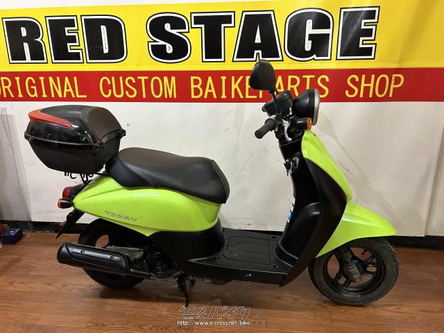 ホンダ Today F 50・ミドリ・50cc・RED STAGE・1,940km・保証付・1ヶ月