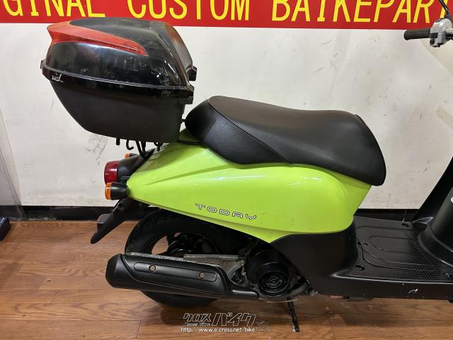 ホンダ Today F 50・ミドリ・50cc・RED STAGE・1,940km・保証付・1ヶ月