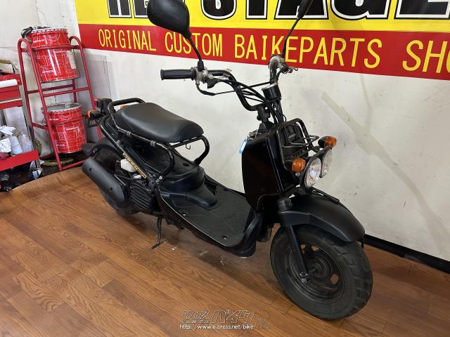 ホンダ ズーマー 50・ブラック・50cc・RED STAGE・29,175km・保証付・1