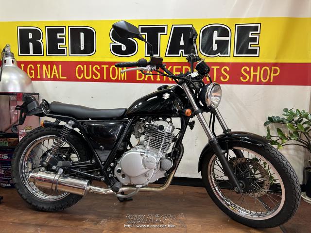 スズキ グラストラッカー 250・ブラック・250cc・RED STAGE・26,189km