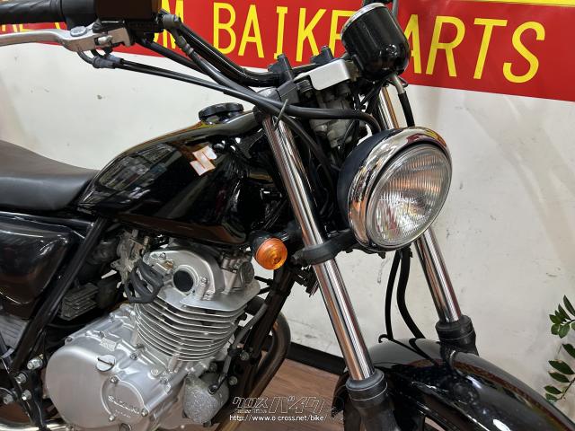 スズキ グラストラッカー 250・ブラック・250cc・RED STAGE・26,189km
