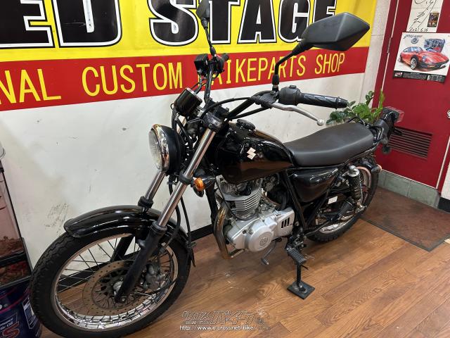 スズキ グラストラッカー 250・ブラック・250cc・RED STAGE・26,189km
