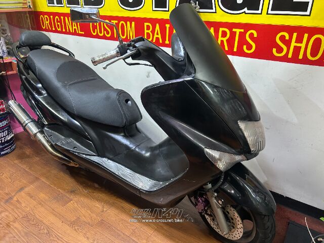 ヤマハ マジェスティ125・2007(H19)初度登録(届出)年・ブラック・125cc