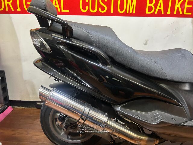 ヤマハ マジェスティ125・2007(H19)初度登録(届出)年・ブラック・125cc ヤマハ マジェスティ125・2007(H19)初度登録(届出)年・ブラック・125cc