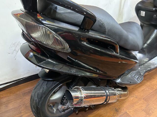 ヤマハ マジェスティ125・2007(H19)初度登録(届出)年・ブラック・125cc