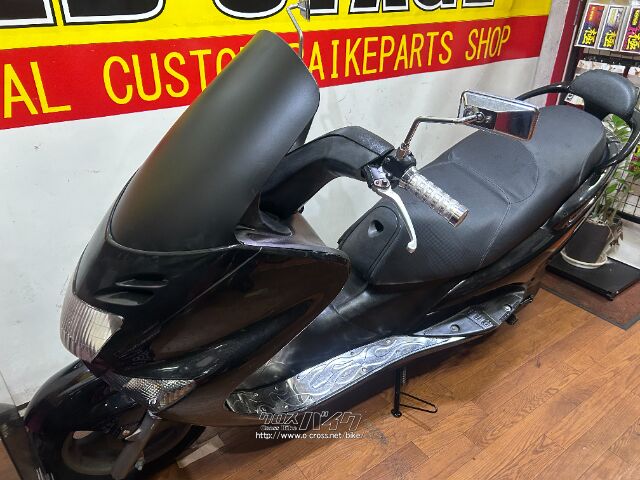 ヤマハ マジェスティ125・2007(H19)初度登録(届出)年・ブラック・125cc