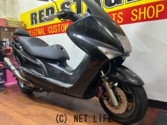 ヤマハ マジェスティ125・2007(H19)初度登録(届出)年・ブラック・125cc