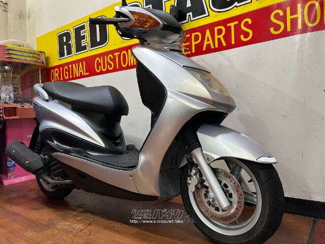 ヤマハ シグナス X 125・2006(H18)初度登録(届出)年・シルバー