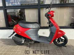 スズキ レッツ5 50・2013(H25)初度登録(届出)年・レッド・50cc・RED