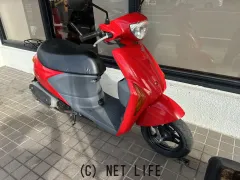 スズキ レッツ5 50・2013(H25)初度登録(届出)年・レッド・50cc・RED