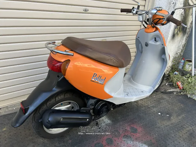 ★レッツ4パレット★オイル新品★オレンジ⭐︎可愛いですね(^^)原付　格安　関西 売約済み】スズキ レッツ4パレット （現状販売車） | バイクパーツの