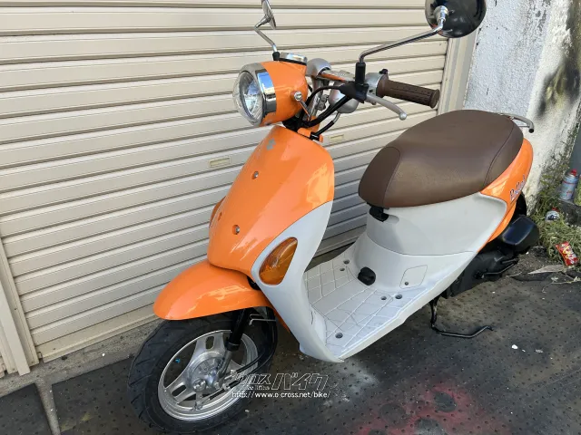スズキ レッツ4 パレット 50・2006(H18)初度登録(届出)年・オレンジ