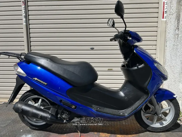 スズキ アドレス110