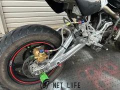 部品取車・フレーム等 ksr110 カスタム