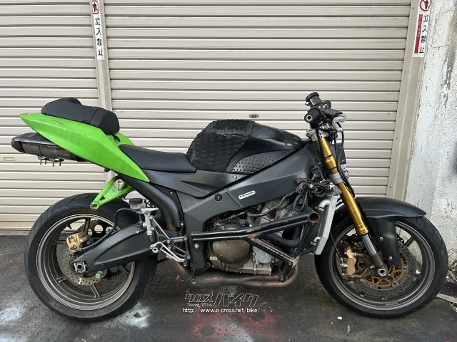 沖縄ご確認用 部品取車・ﾌﾚｰﾑ等・zx-6r・30万円・RED STAGE・ノーマル部品あり