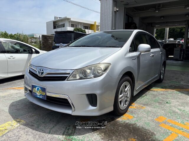 トヨタ SAI 2.4 S・2012(H24)年式・シルバーメタリック・2400cc・CAR