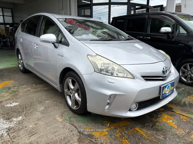 トヨタ プリウスα