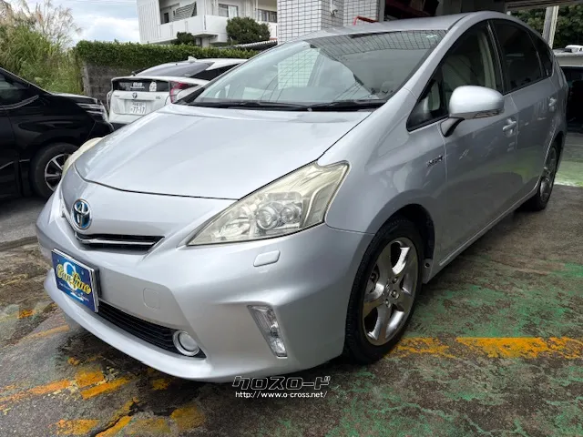 トヨタ プリウスα