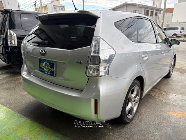 トヨタ プリウスα