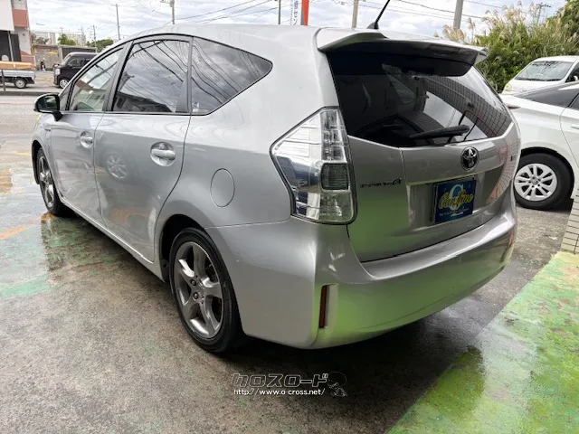 トヨタ プリウスα