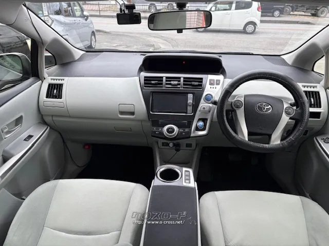 トヨタ プリウスα