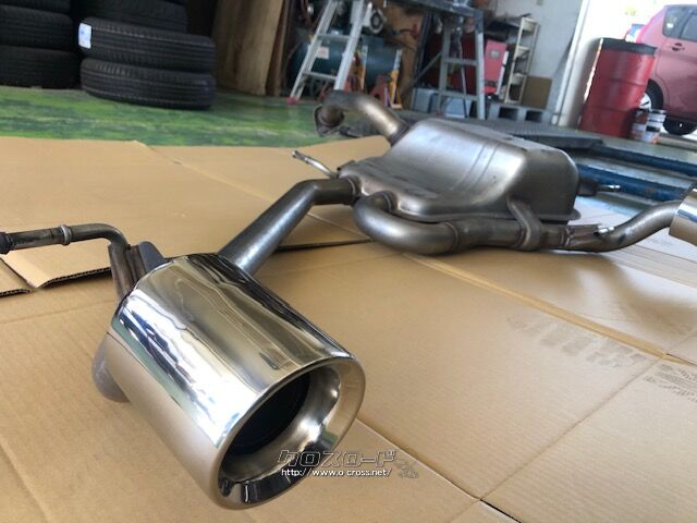 マフラー・排気系・ZC33Sスイフトスポーツ純正マフラー・5,000円・CAR
