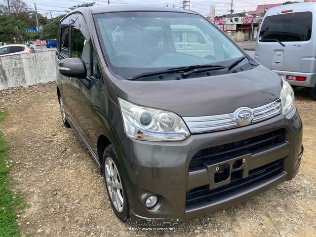 ダイハツ ムーヴ カスタム RS・2012(H24)年式・ガンメタ・660cc・業販 
