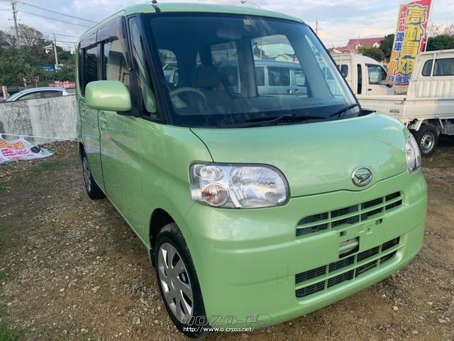 ダイハツ タント L・2011(H23)年式・ライムグリーン・660cc・業販