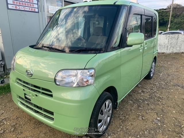 ダイハツ タント L・2011(H23)年式・ライムグリーン・660cc・業販