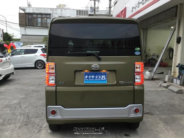 ダイハツ ウェイク L SA・2014(H26)年式・カーキ・660cc・オート