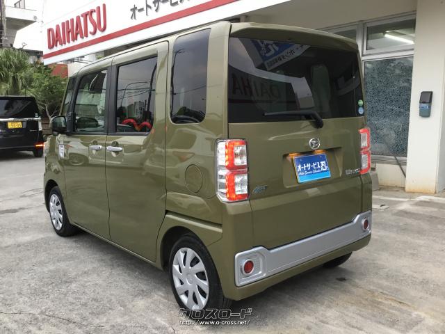 ダイハツ ウェイク L SA・2014(H26)年式・カーキ・660cc・オート