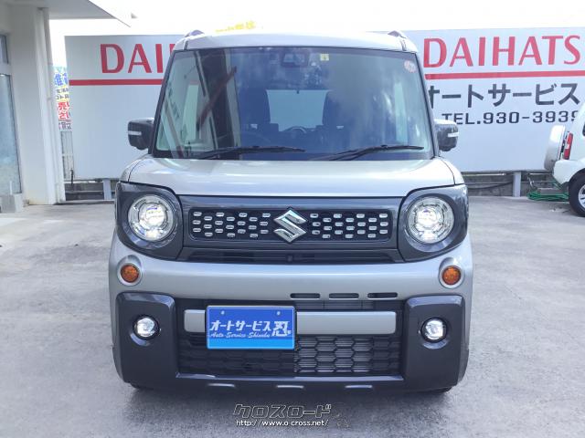 街にもフィールドにも映える、SUVデザイン。 スズキ スペーシア