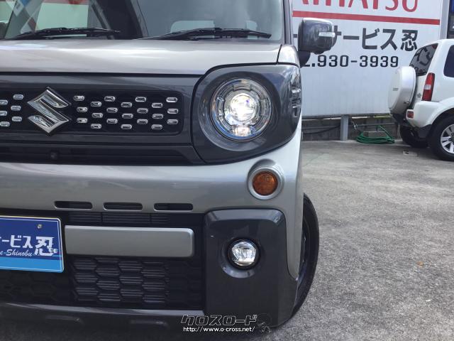 スズキ スペーシアギア ハイブリッド XZ・2020(R2)年式・グレー・660cc