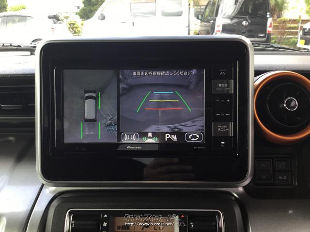 全方位カメラ・バックカメラ付き! スズキ スペーシア